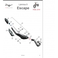 Junta escape-cilindro jotagas