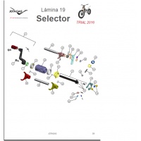 Fijador selector exterior jotagas